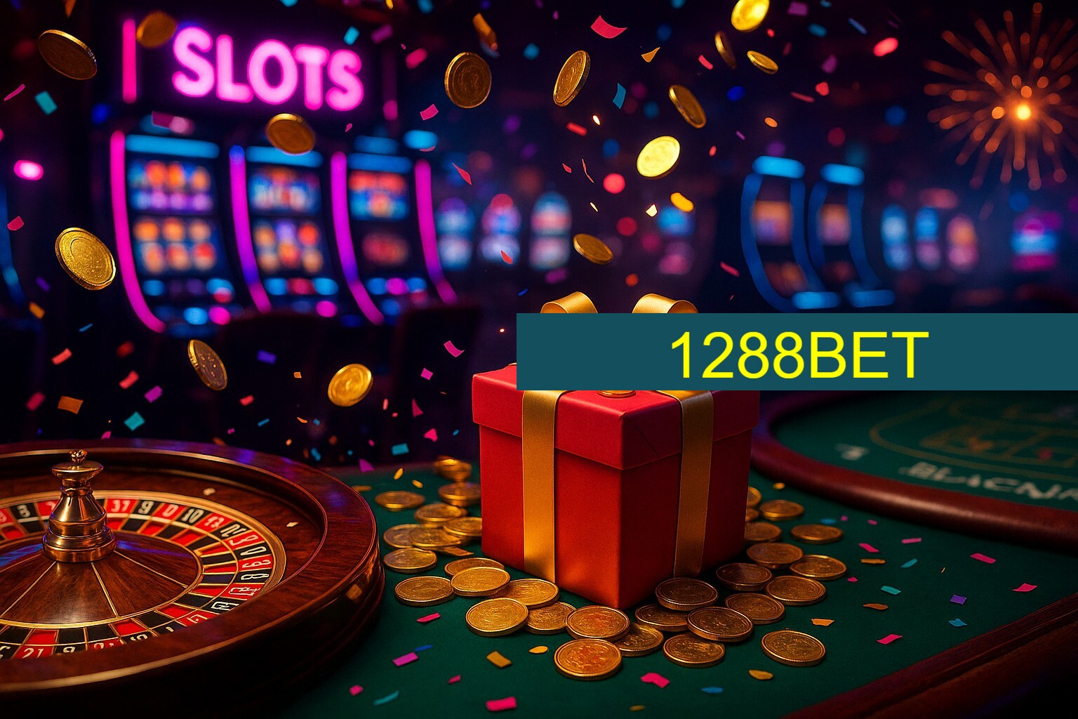 Jogos emocionantes no 1288BET