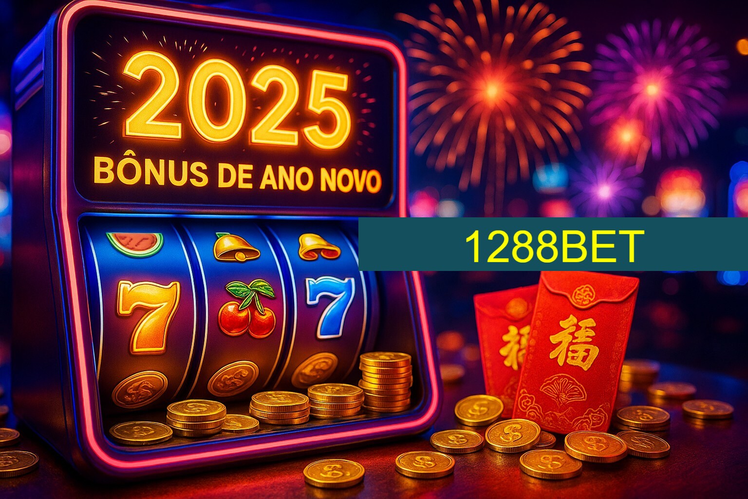 Promoções de Ano Novo no 1288BET